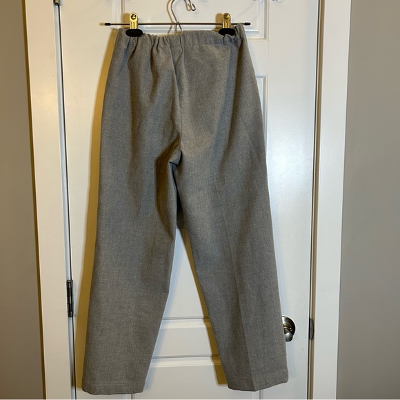 ARITIZIA THE GROUP BABATON JIMMY PANT ANKLE CROPPED TROUSER IN GREY SIZE XXS - Picture 5 of 10